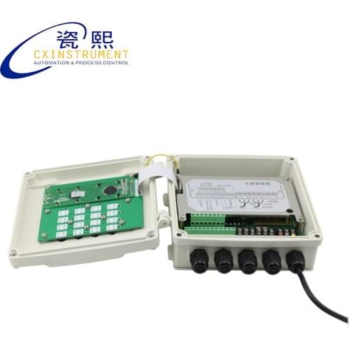 Ultrasonic liquid flow meter With DN15~DN100 Diameter RS485 communication and 1% Accuracy Ultrasonic flow meter water