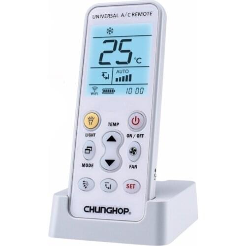 K-390Ew Wifi Smart Universal Lcd Air Conditioner A/C Remote Control Controller Eu Plug