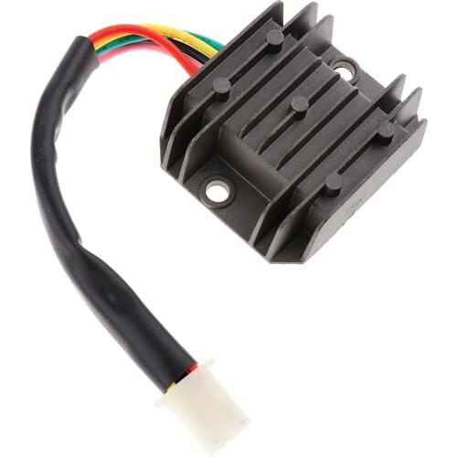 12V Motorcycle Voltage Rectifier for FXD 125 125cc 150cc Dirt Bike /ATV/ QUAD/Scooter