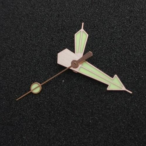 High Quality Golden Watch Hands Super C3 Luminous Watch Hand Suitable For NH35A/NH36A Movement For SKX/SBBN Diving Watch