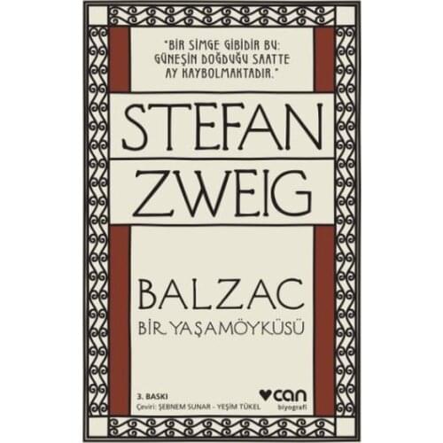 A Living History of Balzac Stefan Zweig Can Broadcasts Moment Array