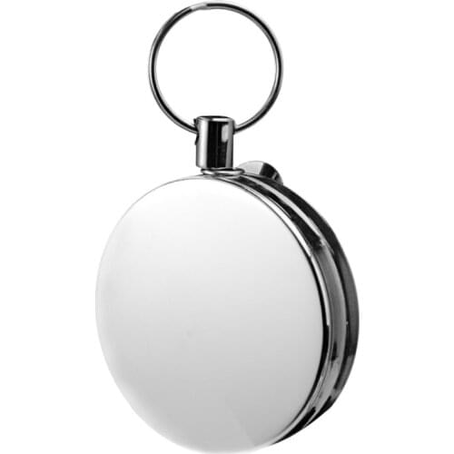 1pcs 50cm Resilience Tactical Anti-Lost Retractable Wire Rope Keychain Fishing Retracting Ring Holder Finder Outdoor EDC Kits