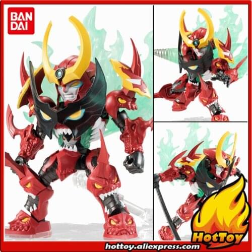 100% Original BANDAI Tamashii Nations NXEDGE STYLE No. 0033 Action Figure - Gurren Lagann