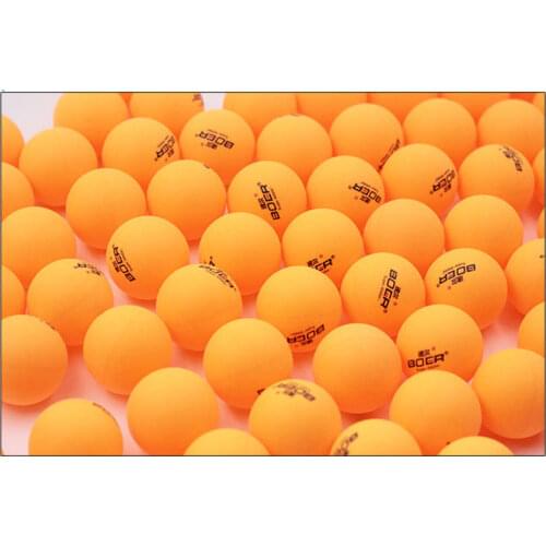150pcs/pack One Star Professional 40mm 2.8g Table Tennis Ping pong Ball White Orange Amateur Advanced Daily Training Balls