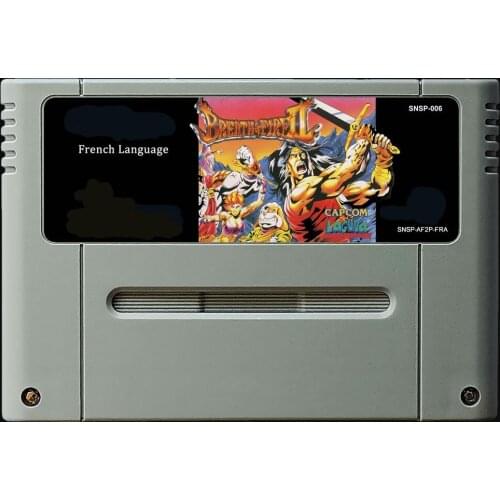 16Bit Games ** Breath of Fire 2 ( PAL EUR Version!! French Language!! )