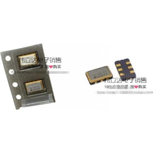 5PCS SK100.01 5032 100.01MHZ 3.3V LVPECL Original Import