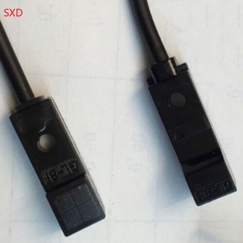 5pcs High quality durable GL-8H GL-8F waterproof high frequency metal detection sensor three-wire normally open induction