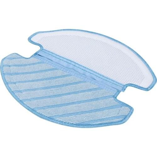 Mop Floor Cloth Mopping Pads Chiffon De Nettoyage For Ecovcas T8max T8aivi T8power T9power N8pro Vacuum Cleaner Accessories