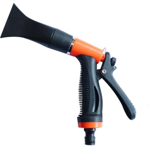 Car Washer Flat Mouth Foam Water Gun Dust Remover Automobiles Deep Washing Tornado Cleaning Tool