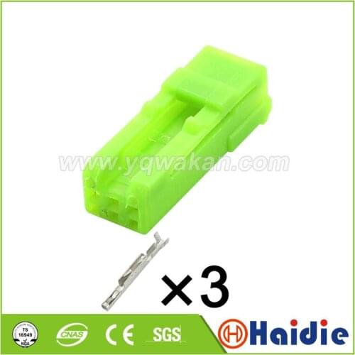 Free shipping 2sets auto unsealed plug wiring cable electrical connector IL-AG9-3S-S3C1