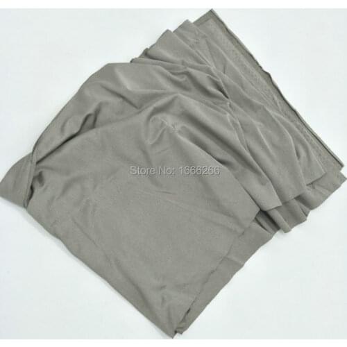 Block EMF China Supply 4-Way Stretch 100% Silver Fiber Fabric