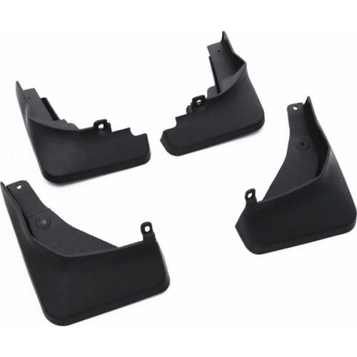 Mud Flaps For Audi Q2 2017 2018 2019 Splash Guards Mud Flap Mudguards Car Body Protection Mudflaps auto Fender Accessories