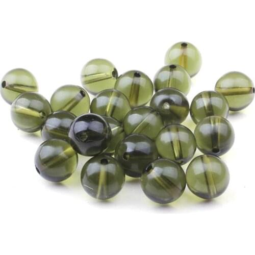 Natural crystal loose beads Czech genuine Moldavite single bead Dia.10mm