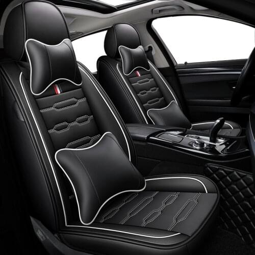 ZHOUSHENGLEE Car seat covers for bmw g30 x3 f25 f31 x5 f15 x1 e84 x1 f48 x3 e83 x6 e71 z4 e85 f01 car accessories seat covers