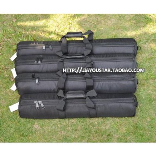 50 55 60 65 70 75 80 90 100cm Light Tripod Bag Padded Camera Monopod Tripod Carrying Case with Shoulder Strap For Studio Tripods