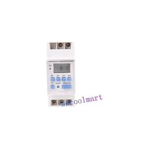 DC 24V Day Week Reset Digital Programmable Timer Switch