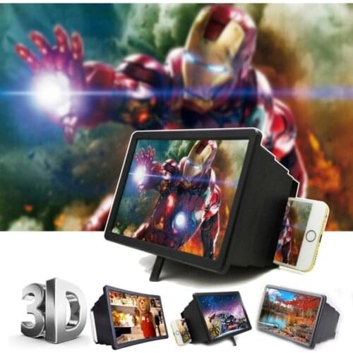 Dopagu Mobile Phone Screen Magnifier 3d Lens DISPLAY