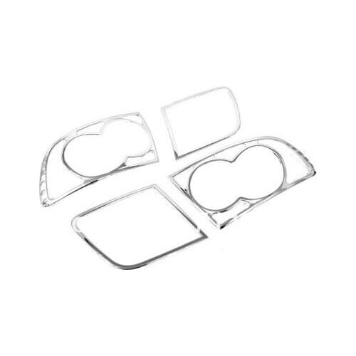 Chrome Tail Light Cover For Mazda 3 / Axela 2003-2008