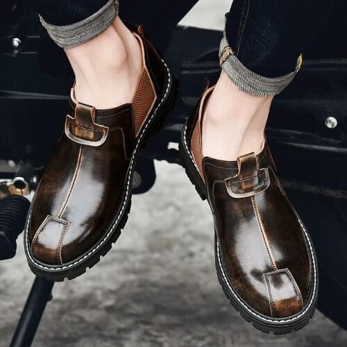 JINANDYU Men's Lace-up Shoes