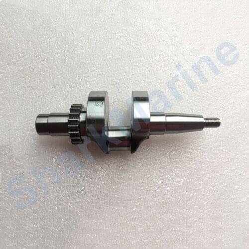Crankshaft 69M-11400-00 for YAMAHA outboard