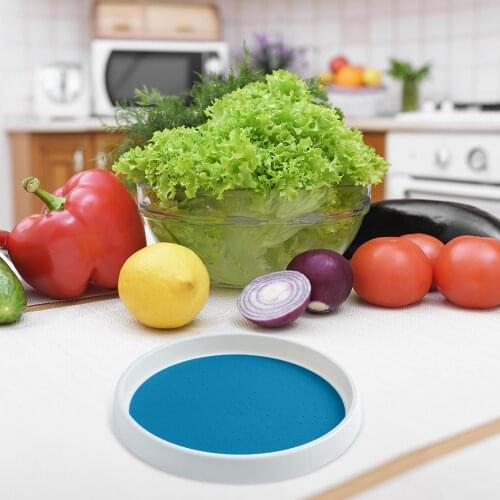 360° Rotating Spice Rack Organizer Seasoning Holder Condiments Storage Tray Lazy Susans Home Supplies for Kitchen, Bathroom