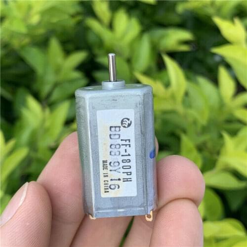 MABUCHI FF-180PH-3244 Precious Metal Brush Motor DC 2.4V 3V 3.6V 5V 18500RPM High Speed 180 DC Motor for Electric Shaver