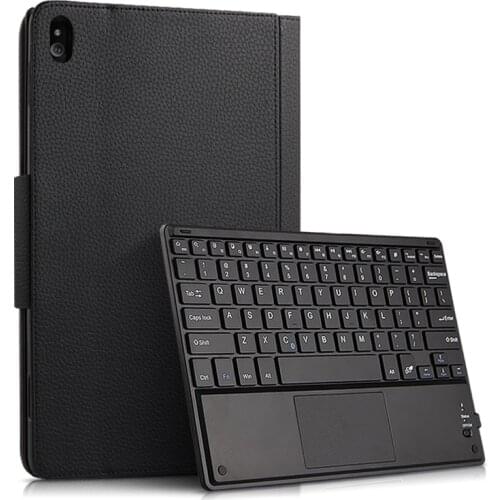 Magnetic Leather Capa Wireless Bluetooth Detachable Keyboard Case For Lenovo Tab P10 TB-X705F TB-X705L 10.1" Tablet Funda Cover