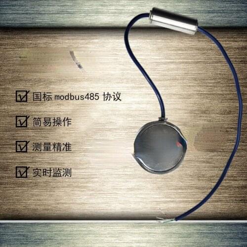 Modbus485 Communication Protocol Vibrating Wire Soil Pressure Box Surface Soil Pressure Gauge Steel String Soil Pressure Box