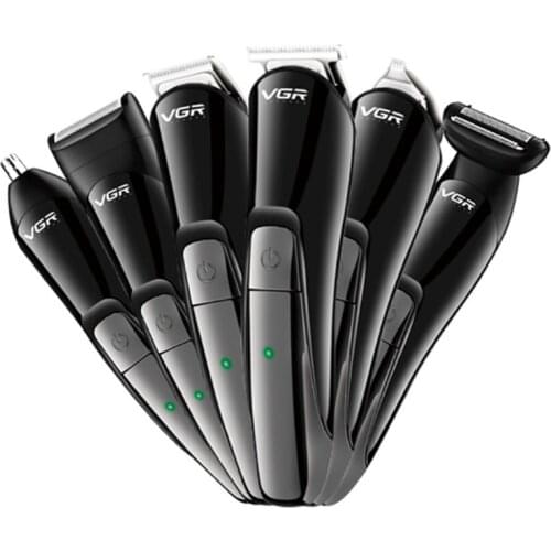 Mens Professional hair trimmer beard car electric clipper trimer facial cutter hair cutting machine haircut body grooming kit