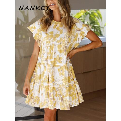 NANKEYSTAR Office Summer Dresses