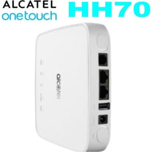 New Unlocked EE Mini 4G LTE Alcatel HH70 Mobile WiFi Router