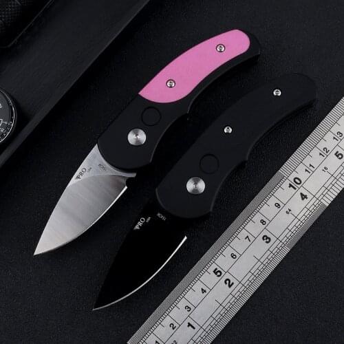 New PRO Runt J4 folding knife 154CM blade T6 aviation aluminum + G10 handle outdoor hunting tactical defense EDC tool knife