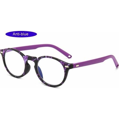 MYT_266 Anti-blue reading glasses Anti-fatigue hd presbyopic glasses women men +100 +150 200 250 300 350 400 Spring Hinge