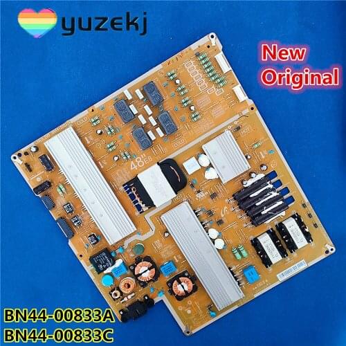 Original Power Board Card Supply BN44-00833A 00833C L48E8_FHS For UA55JS8000JXXZ UE48JS8500T UE55JS8000T UE48JS8502T UE55JS8500T