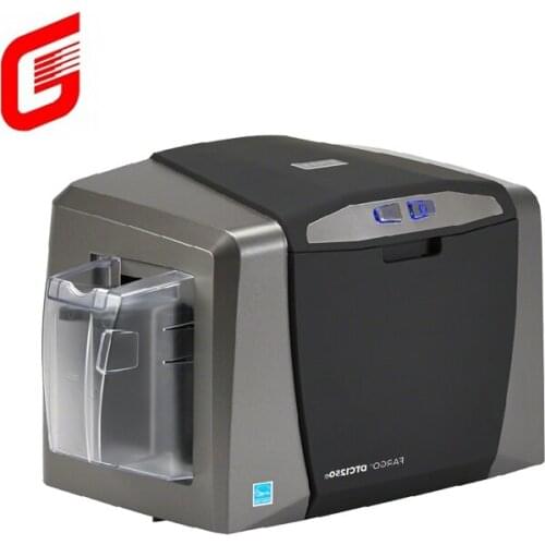 DTC1250e resin thermal transfer Smart ID Card Printer