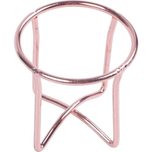 Makeup Puff Rack Sponge Holder Beauty Makeup Powder Puff Blender Storage Rack Sponge Drying Stand Holder