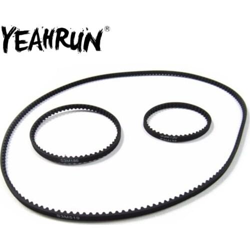 YEAHRUN Front Belt Pack 138T & 519T & 186T for 3Racing SAKURA D3 CS Drift 1/10 Racing Car Upgrade Parts