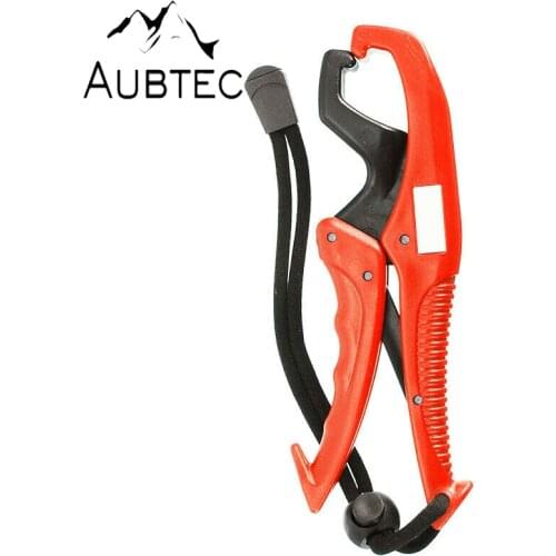 Fishing Lip Grip Gripper Holder Floating Pliers Fish Clamp Grabber + Lanyard USA Fishing Tool