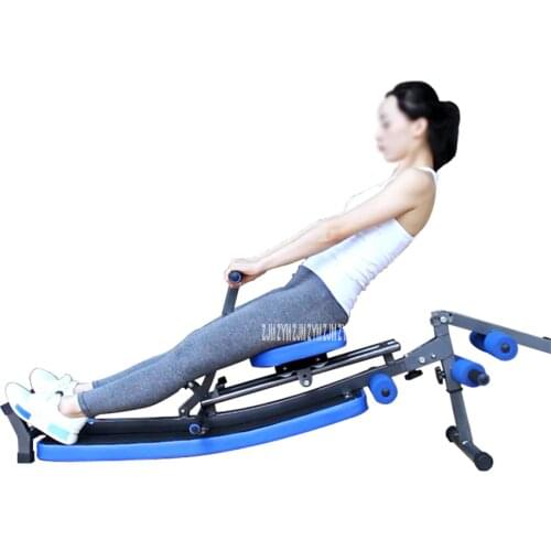 Sit Up Bench Folding Supine Board Multifunctional Dumbbell Stool Crunch Bench Ab Chair Rowing Machine Indoor Fitness Equipment