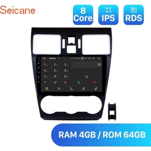 Seicane Android 10.0 Car GPS Navigation Radio Stereo Multimedia Player For Subaru WRX forester 2014-2016 Built in Carplay DSP