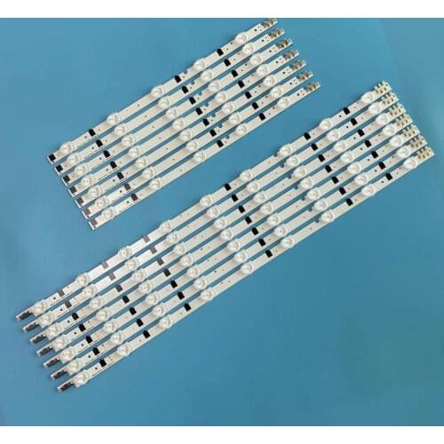 LED Backlight strip 14 lamp For SamSung 42"TV D2GE-420SCB-R3 D2GE-420SCA-R3 UE42F5030AW UE42F5500AK UE42F5300AK UE42F5070SS