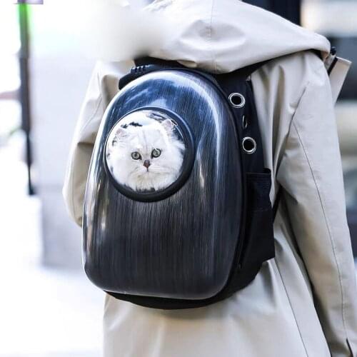 Breathable Cat Bags Yellow Small Pet Dog Bag Outdoor Shoulders Travel Space Cageknapsack Transport Carrying For Cats Supplies