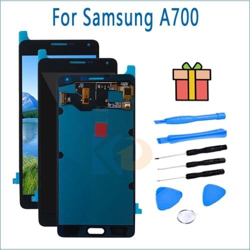 LCD display for Samsung Galaxy A7 2015 A700 LCD touch screen for Samsung A700F LCD