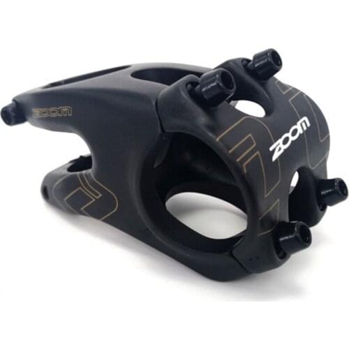 ZOOM -12° Degrees Aluminum Alloy Bicycle Stem Mtb Road Mountain Bike Stem CNC DH AM FR 31.8 x 50mm Short Bicycle Stem