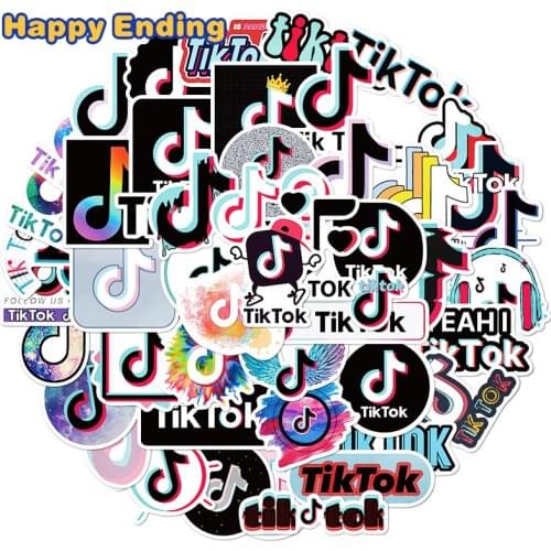 10/30/50 PCS/Lot Hot video software logo Stickers For Laptop Skateboard Motorcycle TV Fridge Kid Toy DIY Waterproof Guitar phone