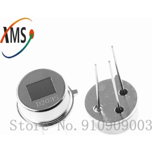 5PCS D203S D203 TO-5 PIR Infrared Radial Sensor new and original