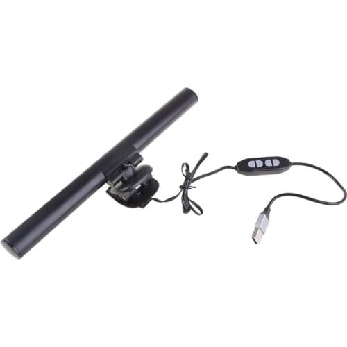 Screen Bar Desk Lamp Computer Laptop 3 Colors Stairless Dimming Hanging Table for LED Monitor Screen Light Reading wholesales