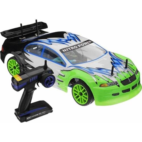 HSP 94102 1/10 60-80km/H Gas Powered RC Car On Road Touring Drift Car Chassis Vehicle Toy Kids Birthday Gifts
