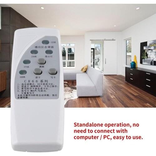 CR66 Handheld RFID ID Card Duplicator Programmer Reader Writer 3 Buttons Copier Duplicator With Light Indicator