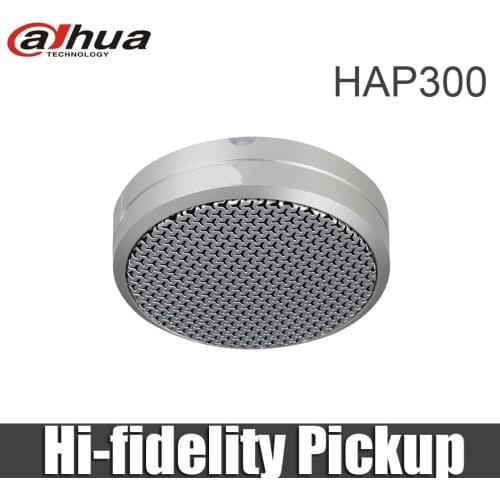 Dahua microphone HAP300 Hi-fidelity Pickup DH-HAP300 cctv microphone